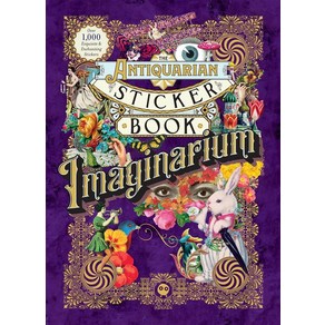 The Antiquarian Sticker Book: Imaginarium