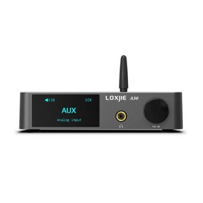 LOXJIE A30 HI-FI DAC D 파워 앰프 스테레오 디지털 앰프 헤드폰 앰프 일체