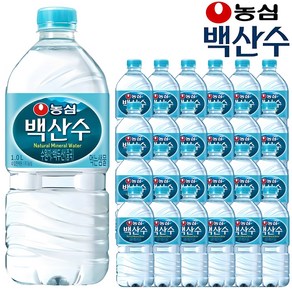 백산수 생수, 1L, 24개