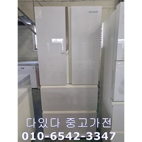 삼성 아삭 중고김치냉장고 4도어 스탠드형 508L ZS51FDCAS1W