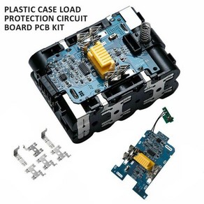 마키타 BL1830 BL1840 BL1850 BL1860B LXT 400 전동 공구용 PCB 보호 회로 기판 18V 배터리 충전 1 세트, 1세트