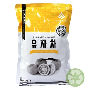 푸드올마켓_ 청솔 유자차 900g /분말, 1개