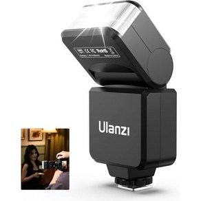 Ulanzi F32 카메라 플래시 Camera Speedlite with GN32 CCT 5600K 캐논 후지 소니 니콘 파나소닉 올림푸스 펜탁스 및 기타 SLR 디지털 싱글