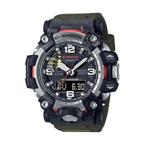 [카시오] 손목시계 지쇼크 MUDMASTER 전파 솔러 GWG-2000-1A3JF 맨즈 그린