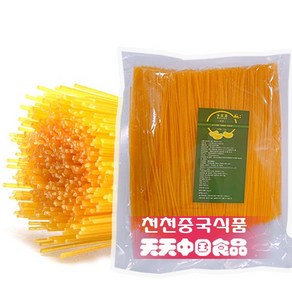 [천천중국식품]옥수수 뉴진맨 얇은면 1kg, 1개