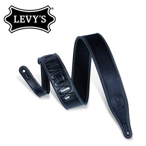 Levys - Signatue Seies Stap / 기타 & 베이스 스트랩 (M17SS-BLK), *, 1개