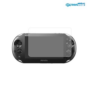 PS VITA 2005 고투명 액정보호 필름 2매 (전/후), 고투명(전+후), 1세트