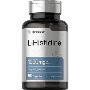 Hobaach L-히스티딘 1000mg 90캡슐, 1개, 90정