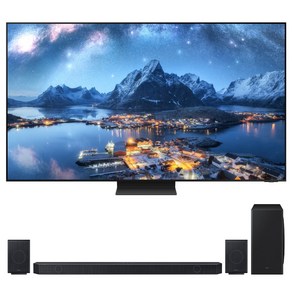 삼성전자 8K UHD Neo QLED TV + 사운드바 세트 방문설치, 65인치(kq65QND800-8), 스탠드형