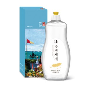 오늘의쉼표 세제 선물세트 답례품 생필품 5호 (주방세제 용기 300ml)