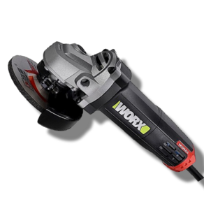 WORX 웍스 브러쉬리스 4인치 유선 앵글 그라인더 WU980B