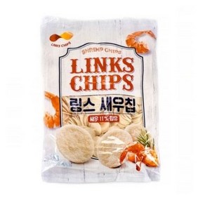 링스 새우칩튀김, 1kg, 10개