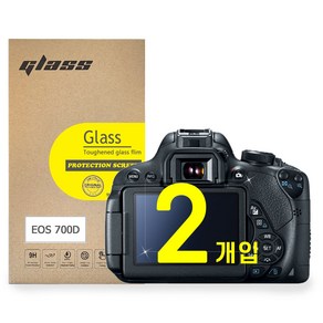 캐논 EOS 700D 강화유리 액정보호필름 2개입