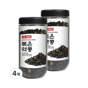 간식용 자연한재 볶은 약콩 300g (4개), 4개