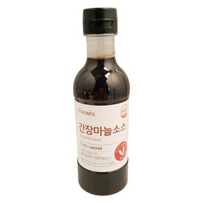 원하프간장마늘소스 500G이슬나라, 500g, 1개