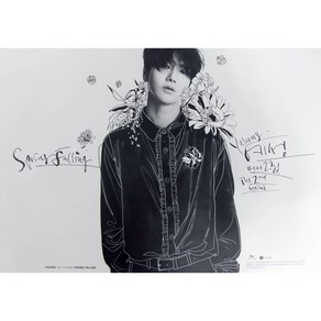 (브로마이드1종+지관통) 예성 (Yesung) - Sping Falling 포스터