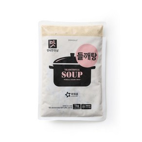 아워홈 행복한만남 들깨탕, 1개, 1kg