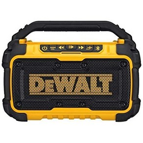 디월트 DCR010 블루투스 작업장 스피커 (본체만) / DEWALT DCR010 Bluetooth Jobsite Speake (Tool Only)