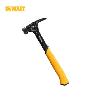 디월트 DWHT51003 16oz 16온스 스틸 빠루망치 망치, 1개