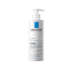 LA ROCHE POSAY 프랑스 정품 라로슈포제 리피카 우레아 10% 바디 로션 400ml, 1개