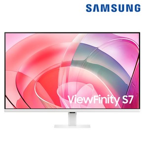 삼성전자 뷰피니티 S7 S32D701 80Cm(32) VA 평면 4K UHD, S32D701(화이트), 80cm