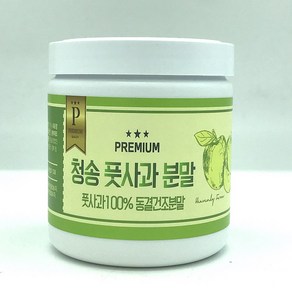 헤븐리팜 동결건조 풋사과 분말 60 g, 60g, 1개