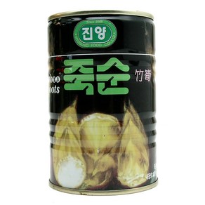 푸드올마켓_ 진양 죽순 통조림 400g, 1개