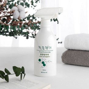 한플향기 피톤치드 방향 탈취제 본품 500ml (+휴대용 100ml)