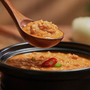 이순실 이북식 김치 콩비지 찌개 아이큐샵, 400g, 4개