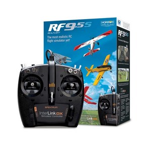 [ RFL1200S ] (NEW)RealFlight 9.5S RC Flight Sim with InteLink Contolle, 1개