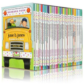[영스텝북] 국내 주니비 존스 28권 세트 Junie B Jones 영어원서 정식음원제공, 28권세트