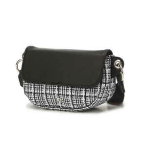 헤지스골프 H-패턴 WAIST BAG HWBA1E112, 블랙(HWBA1E112BK)