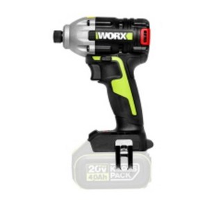 WORX 웍스 20V 충전 임팩 드라이버 베어툴 WU290D.9 세트 WU290D.1충전식 무선 전동 임팩트 드릴