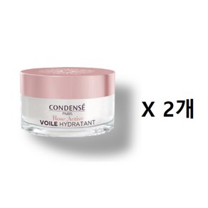 콩당세 파리 로즈 액티브 VOILE HYDRATANT 50ml X2, 2개