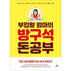 부업왕 엄마의 방구석 돈 공부:마이너스로 시작해 부업만으로 돈을 모은 시스템의 비밀, 카시오페아, 안선우