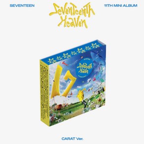 [미개봉새제품]세븐틴 - SEVENTEENTH HEAVEN / 11집 미니앨범 (Caat Ve.)맴버선택, 조슈아