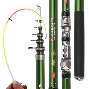 1821242730m Hadness Pole Mini Adjustable Fishing Shotsection Telescopic Fishing Rod Abasionesist, 1) 1.8m