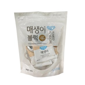 (바로먹쿡) 매생이 블럭 (2gx5), 1개