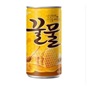 웅진식품 웅진 꿀물 캔, 90개, 180ml