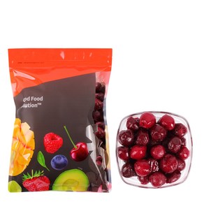 [딜라잇가든]냉동 체리(홀) 1kg x 3팩, 3개