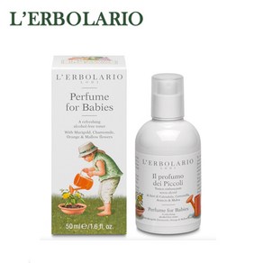엘보라리오 베이비 아기 향수 50ml (무알콜), 1개, 화이트