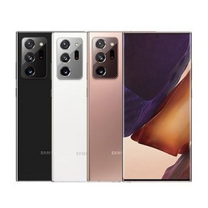 [리퍼폰]삼성 갤럭시노트20울트라 256GB(센터판 미사용) 중고폰 공기계 알뜰폰 자급제, 256GB, 블랙