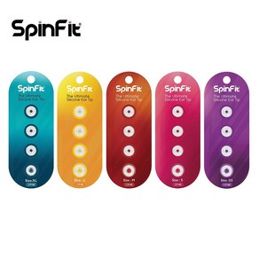 SpinFit 인이어 이어 팁 실리콘 케이스 FiiO DUNU KZ Hidizs 문드롭 이어폰 CP100 CP800 CP240, 11.CP800(S) 1 pai
