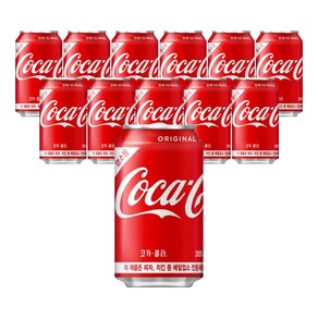 [더음료]코카콜라(업소용) 355ml 12입, ZSS7-코카콜라(업소용) 355ml 12입, 12개