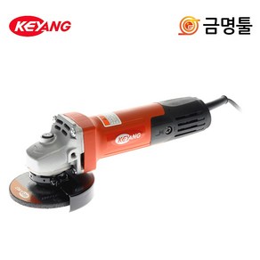 계양 ACT-100SN 그라인더 100mm 650W 후면스위치 절단 연마 연삭 석재작업, 1개