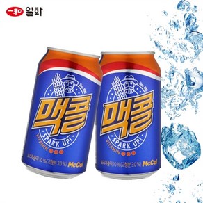 베스트식품 일화 맥콜 355ml 24개, 단품/단품