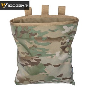 IDOGEAR MOLLE 매거진 덤프 파우치 전술 맥 드롭 파우치 재활용 가방 보관 가방 3550, 03 MultiCam_02 러시아, 1개