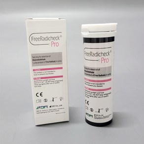 (DFI)활성산소측정 소변분석시험지 FeeRadiCheck PRO 50매입 (CYBOW R-50S용), 1개