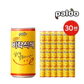 팔도 밥알없는 비락식혜 175ml 30캔