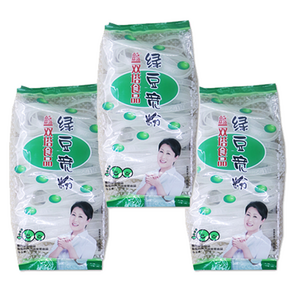 홍홍 중국식품 중국당면 녹두납작당면, 180g, 3개